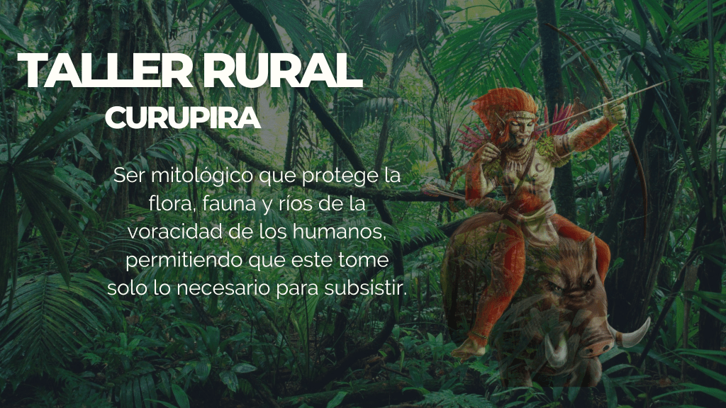 TALLER CURUPIRA (SUPERVIVENCIA EN&nbsp;CAMPO)